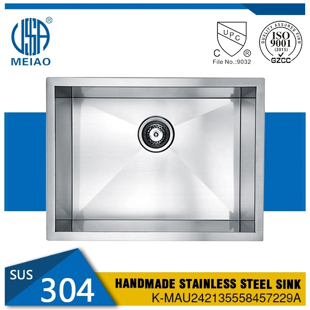 Undermount Single Bowl Kitchen Sink
