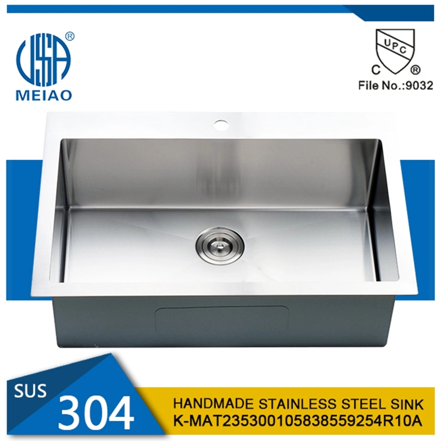 Stainless Steel Farmhouse Kitchen Sink