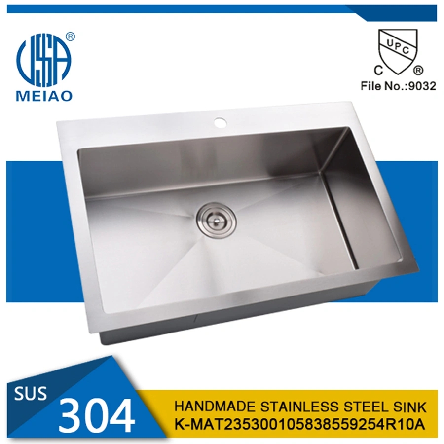 Stainless Steel Farmhouse Kitchen Sink
