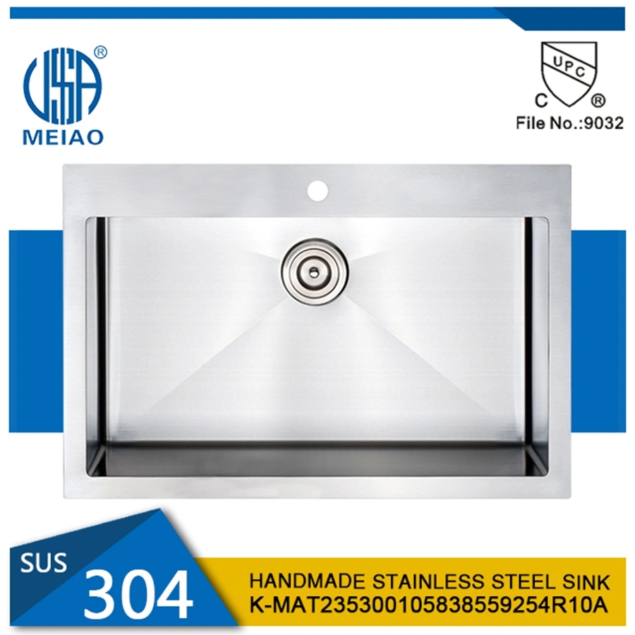 Stainless Steel Farmhouse Kitchen Sink