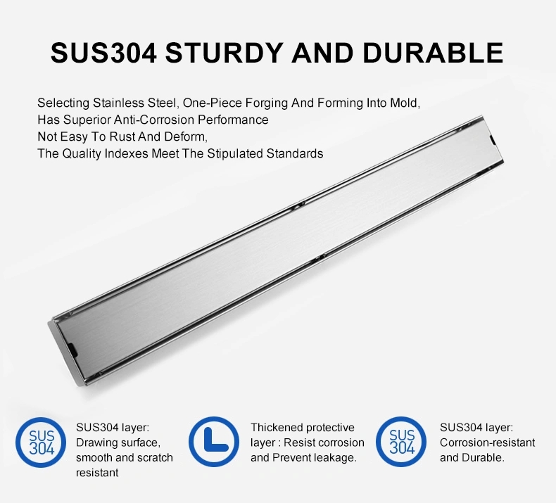 Stainless Steel Linear Drain