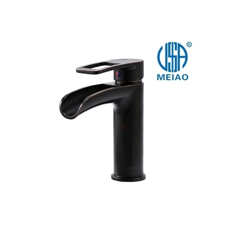 Black Faucet Single Hole