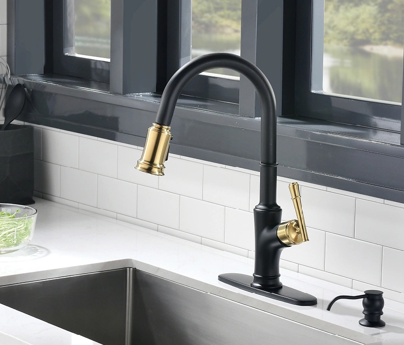 304 Stainless Steel Kitchen Faucet