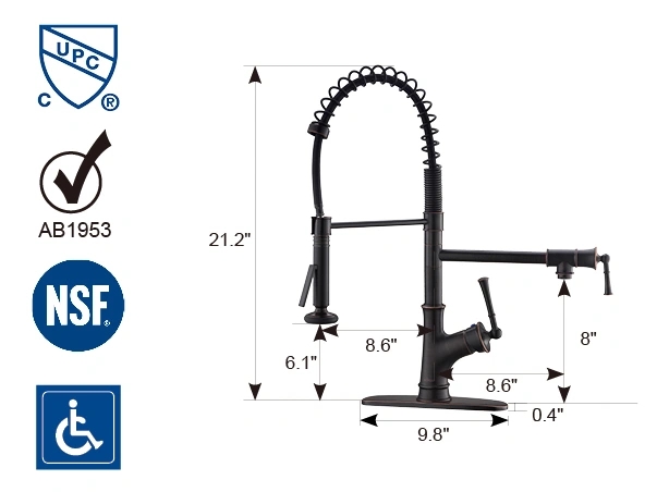 Pull-Type Retractable Faucet