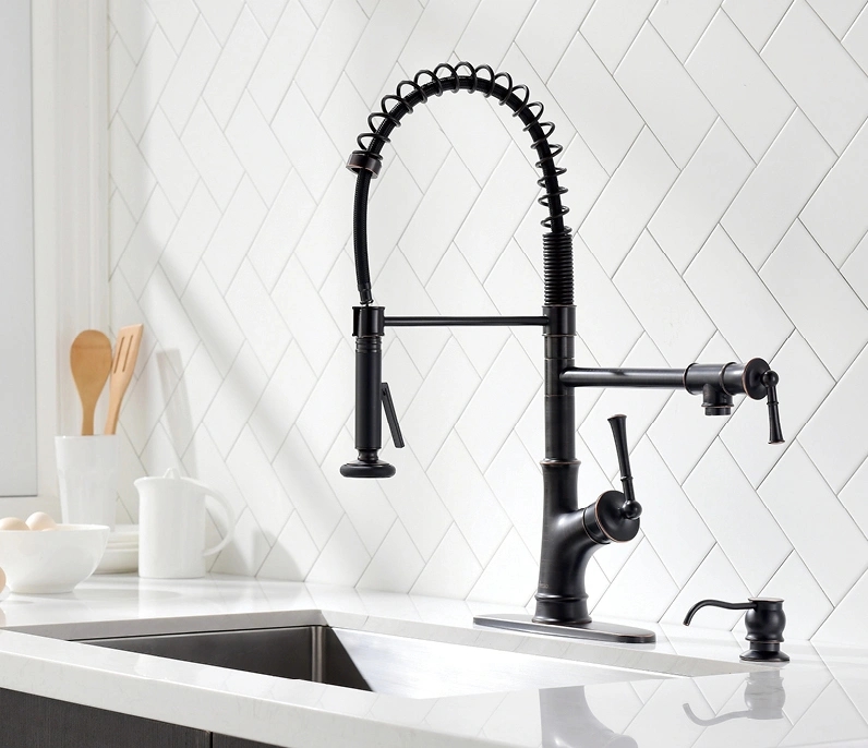 Pull-Type Retractable Faucet