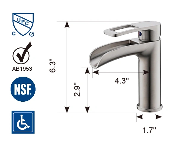 Faucet Single Hole Single Handle