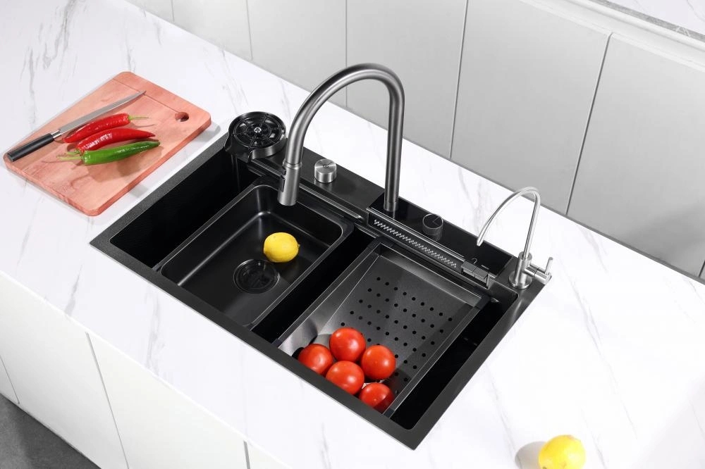 Advanced Features Waterfall Digital Display Sink