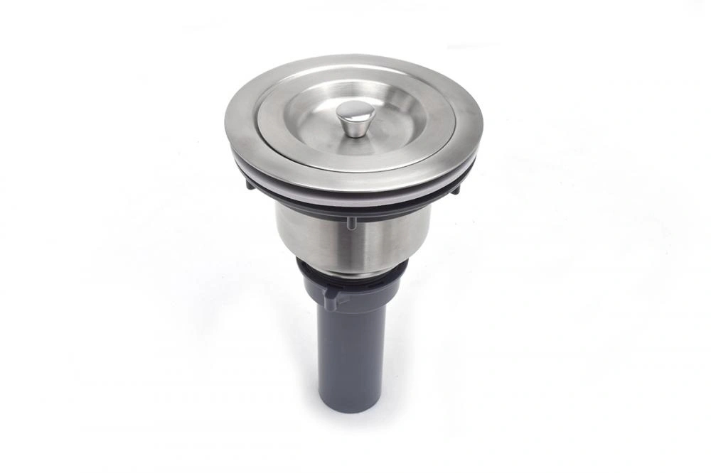 Kitchen Sink Strainer and Stopper Combo Basket
