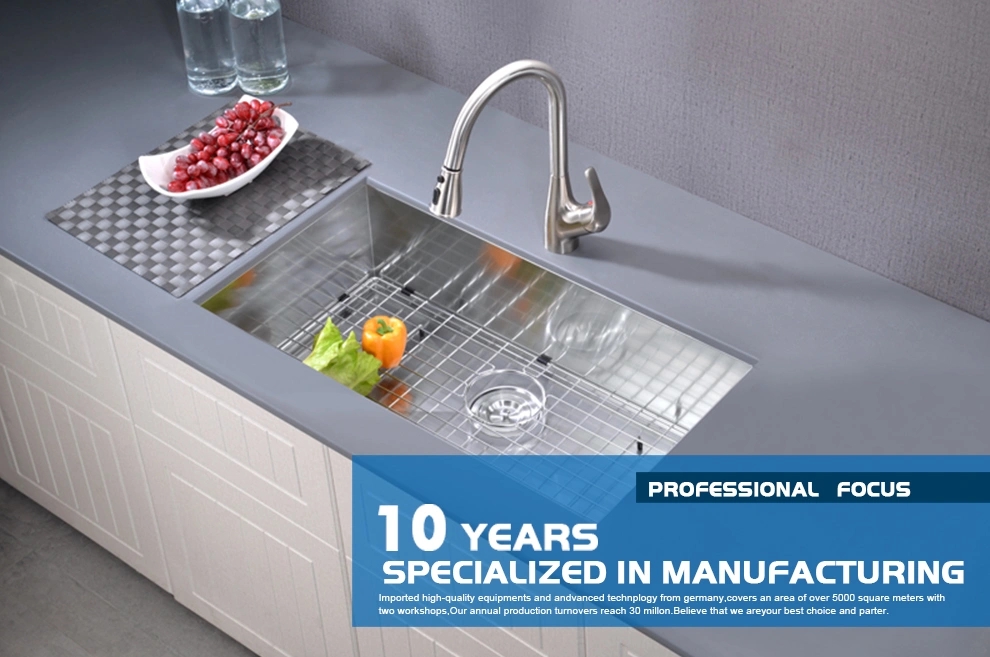 Stainless Steel Handmade Kitchen Under Mount Sink