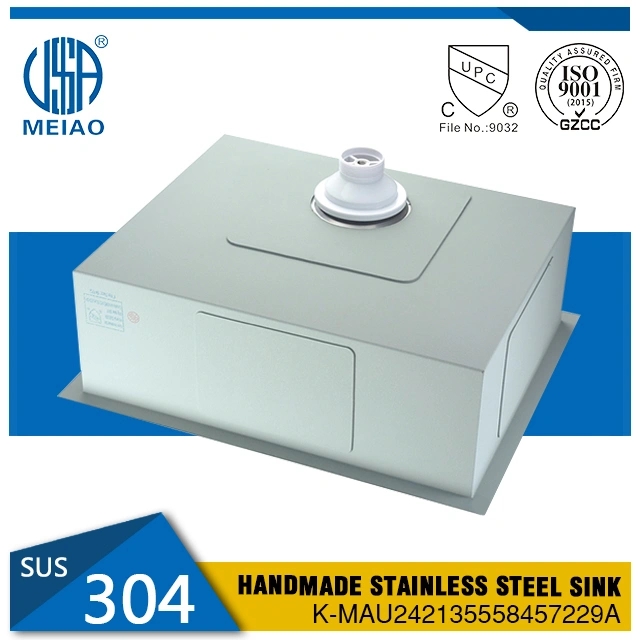 Undermount 22inch Single Bowl Stainless Steel Kitchen Sink
