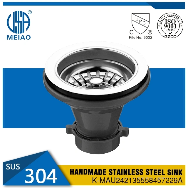Undermount 22inch Single Bowl Stainless Steel Kitchen Sink