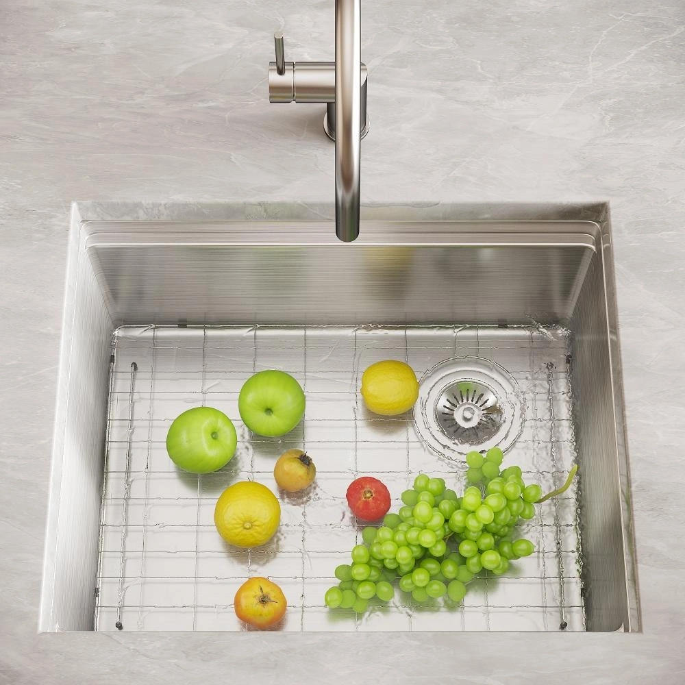 Noise-Reducing Undermount Kitchen Sinks