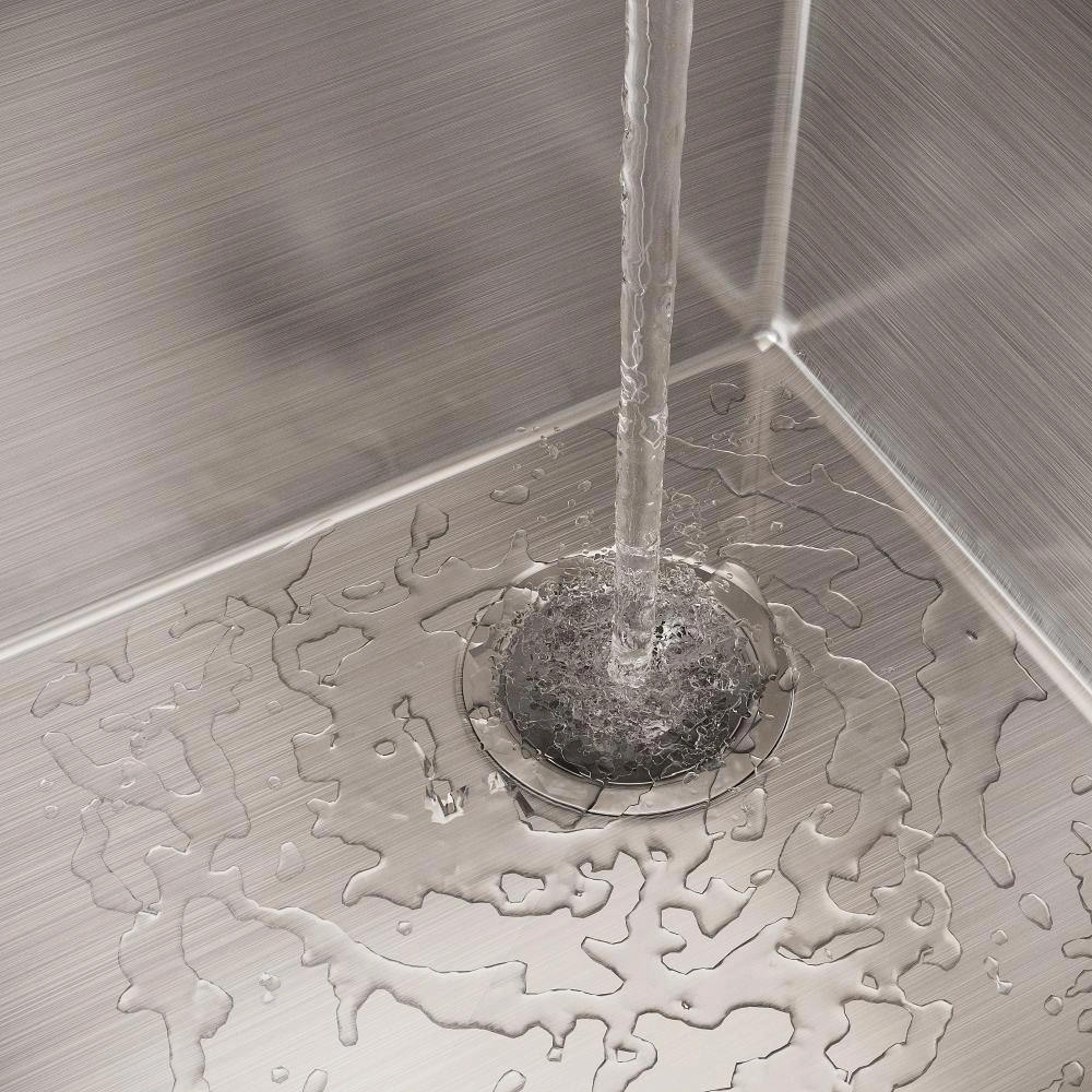 Noise-Reducing Undermount Kitchen Sinks