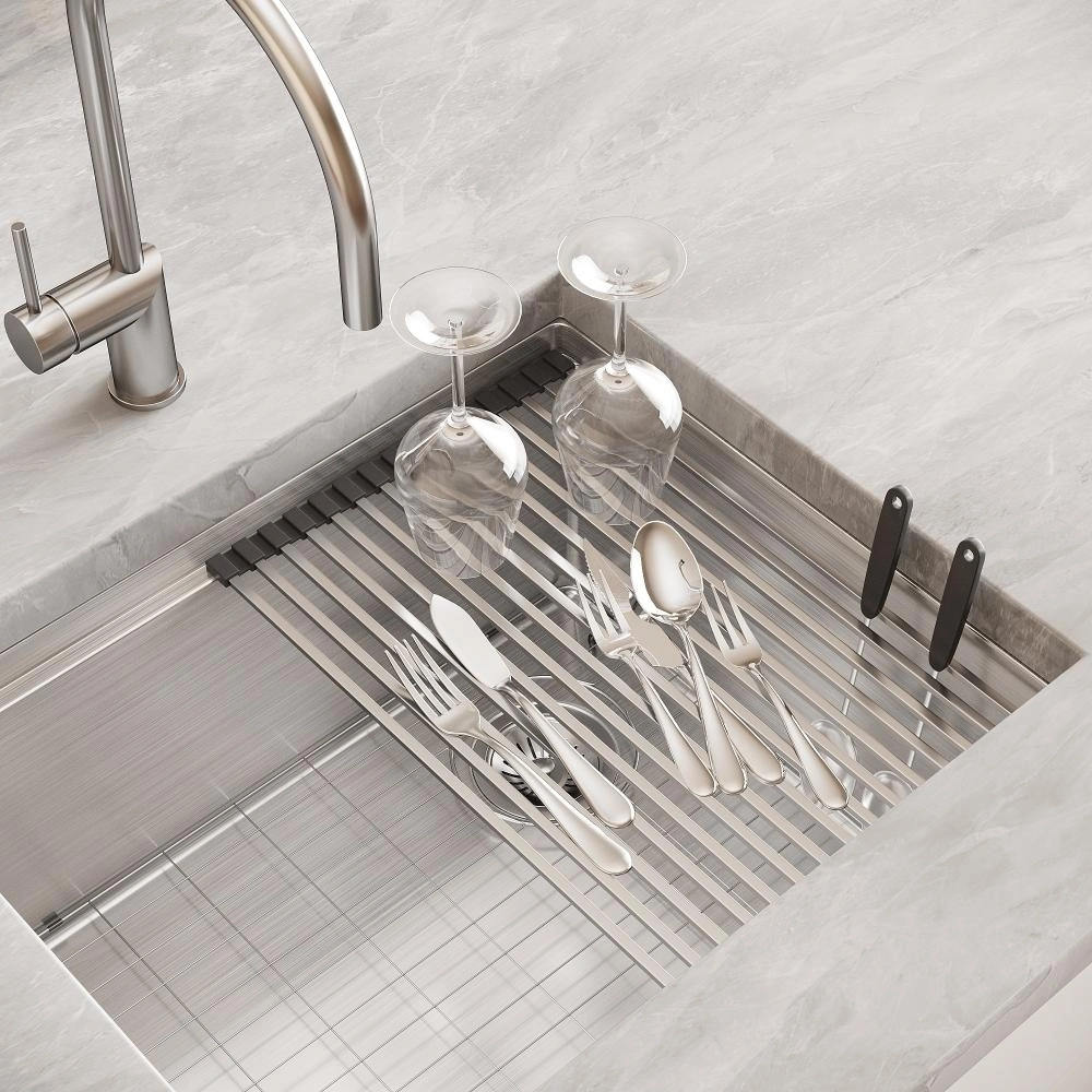 Noise-Reducing Undermount Kitchen Sinks