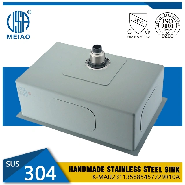 Single Bowl Stainless Steel Utility Sink