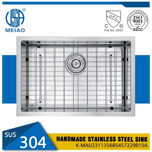 Single Bowl Stainless Steel Utility Sink