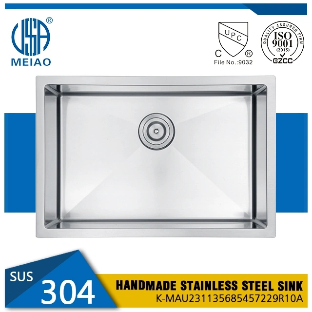 Single Bowl Stainless Steel Utility Sink