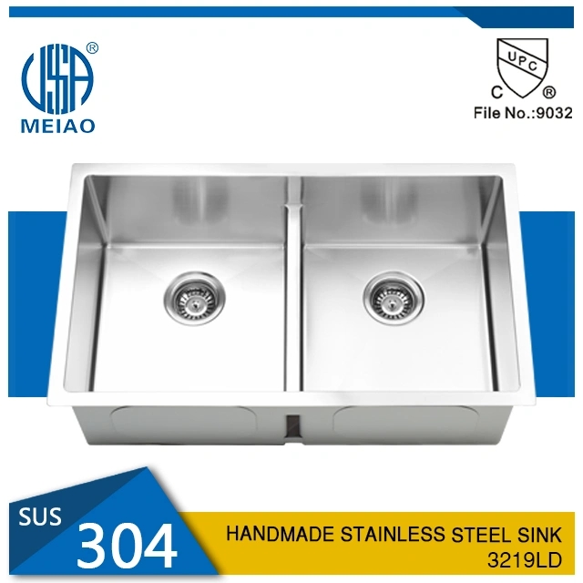 Double Bowl Undermount Kitchen Sink