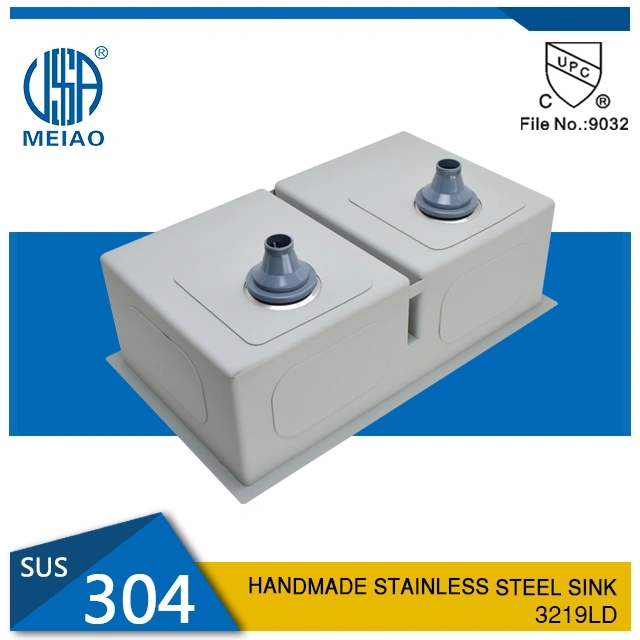 Double Bowl Undermount Kitchen Sink