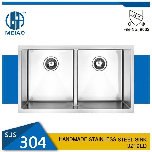 Double Bowl Undermount Kitchen Sink