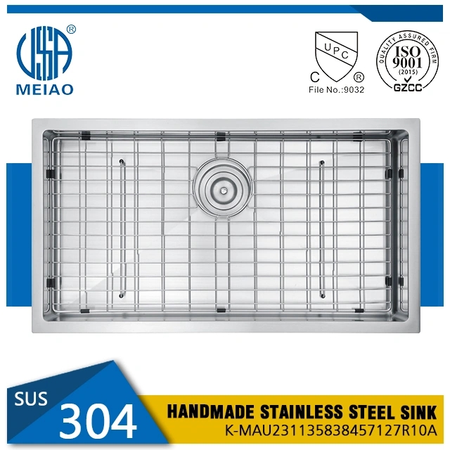 33 Inch Single Bowl Undermount Sink