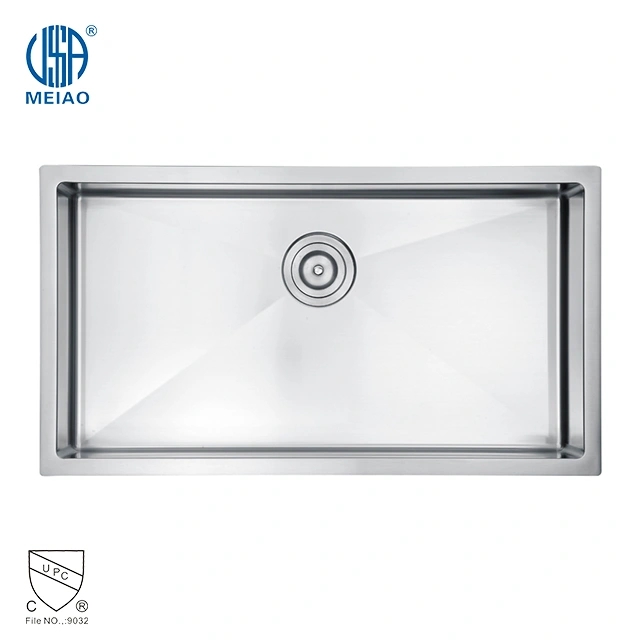 33 Inch Single Bowl Undermount Sink