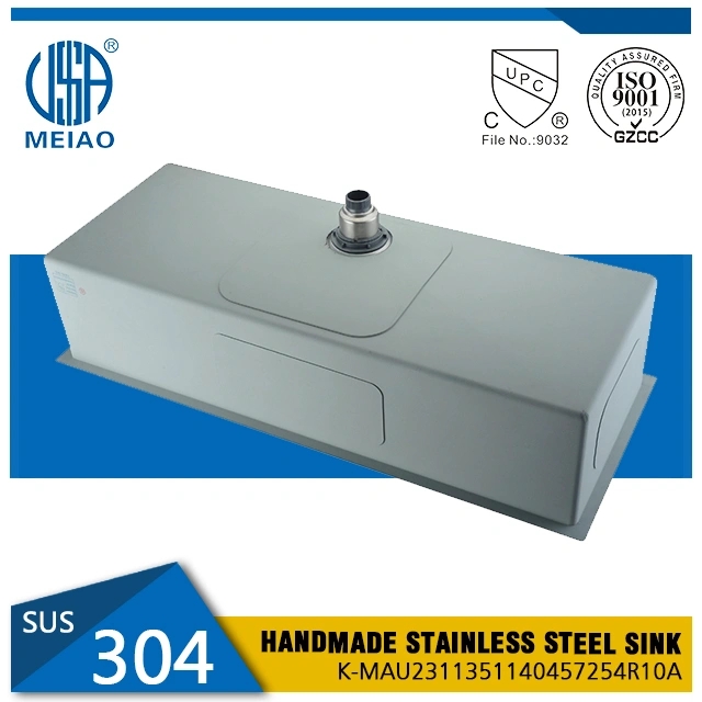 Handmade High Quality Single Bowl Undermount Kitchen Sink