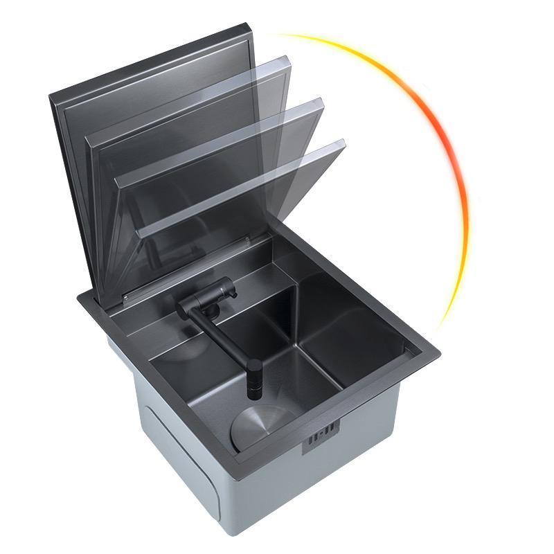 Concealed Kitchen Sink