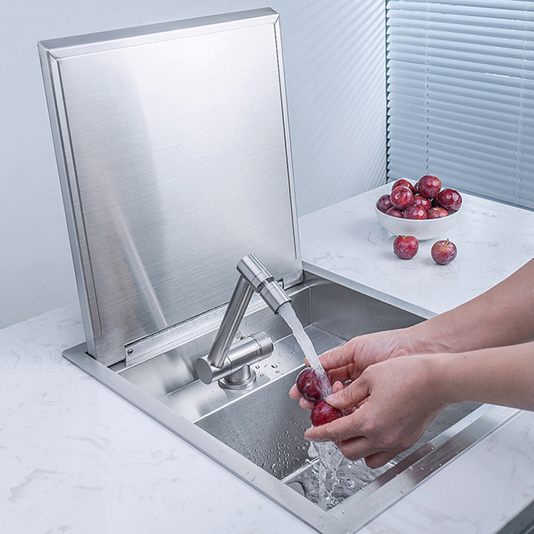 Hidden Kitchen Sink