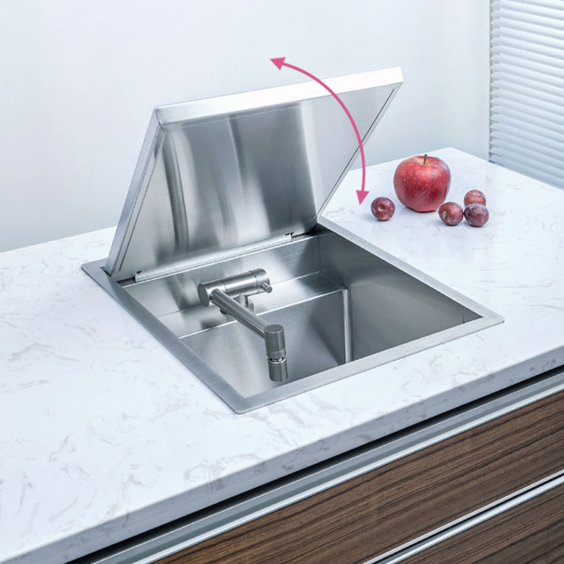 Hidden Kitchen Sink