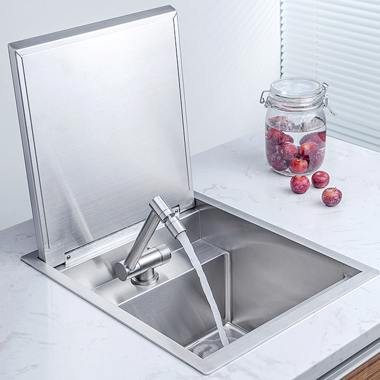 Hidden Kitchen Sink