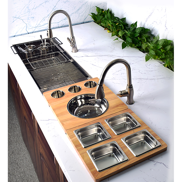 Undermount Kitchen Sinks With  Accessories