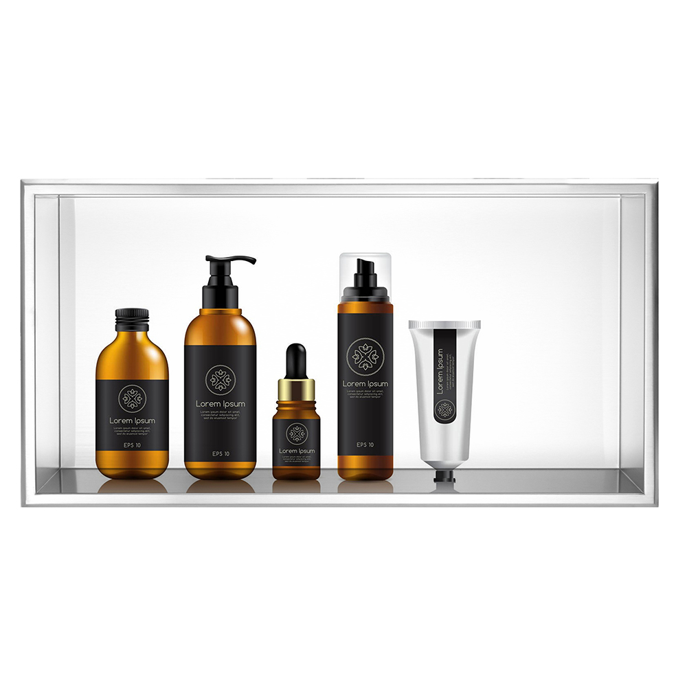 Shower Niche With Shelf